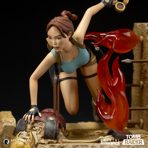 TOMB RAIDER: Lara Croft (Classic Era) PVC Statue