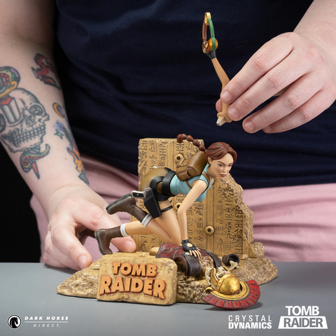 TOMB RAIDER: Lara Croft (Classic Era) PVC Statue