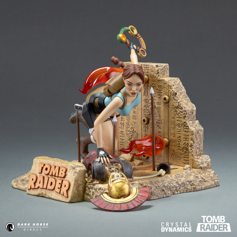 TOMB RAIDER: Lara Croft (Classic Era) PVC Statue