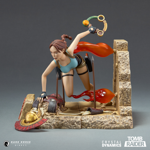 TOMB RAIDER: Lara Croft (Classic Era) PVC Statue