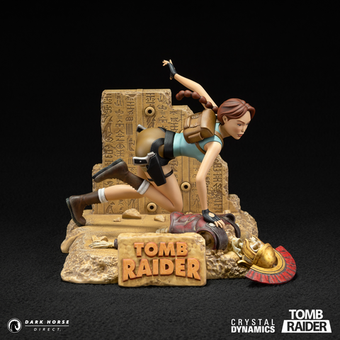 TOMB RAIDER: Lara Croft (Classic Era) PVC Statue