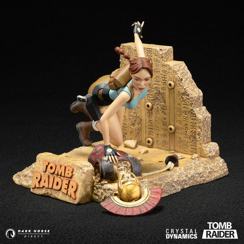 TOMB RAIDER: Lara Croft (Classic Era) PVC Statue