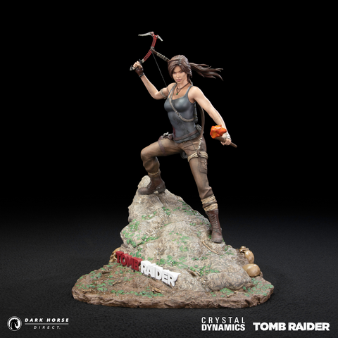 TOMB RAIDER: Lara Croft (Survivor Era) PVC Statue