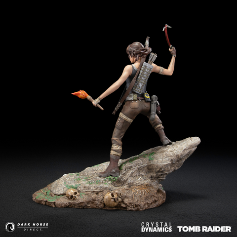 TOMB RAIDER: Lara Croft (Survivor Era) PVC Statue