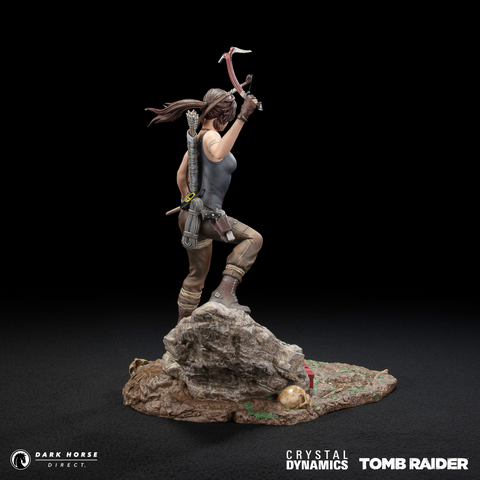 TOMB RAIDER: Lara Croft (Survivor Era) PVC Statue