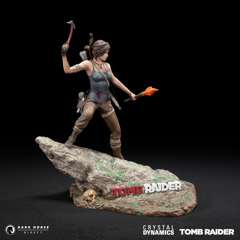 TOMB RAIDER: Lara Croft (Survivor Era) PVC Statue