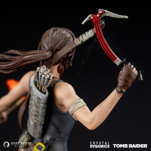 TOMB RAIDER: Lara Croft (Survivor Era) PVC Statue