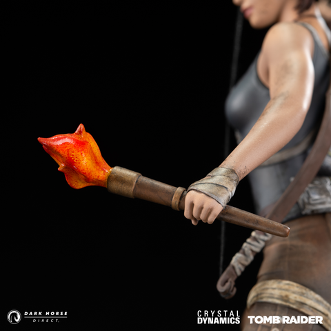 TOMB RAIDER: Lara Croft (Survivor Era) PVC Statue