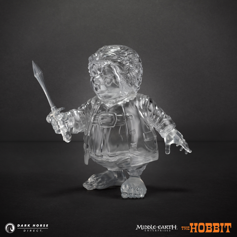 The Hobbit: Bilbo Baggins Vinyl Figure (Invisible Variant) (Convention Exclusive)
