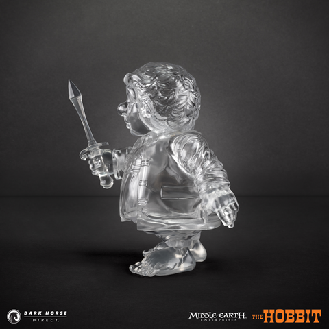 The Hobbit: Bilbo Baggins Vinyl Figure (Invisible Variant) (Convention Exclusive)