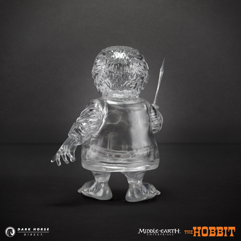 The Hobbit: Bilbo Baggins Vinyl Figure (Invisible Variant) (Convention Exclusive)