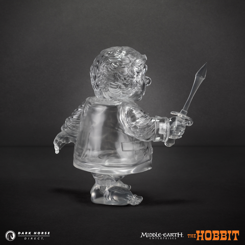 The Hobbit: Bilbo Baggins Vinyl Figure (Invisible Variant) (Convention Exclusive)