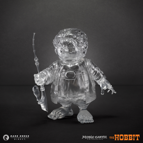 The Hobbit: Bilbo Baggins Vinyl Figure (Invisible Variant) (Convention Exclusive)