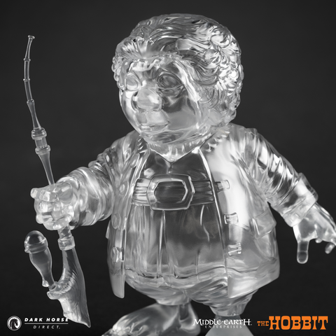 The Hobbit: Bilbo Baggins Vinyl Figure (Invisible Variant) (Convention Exclusive)