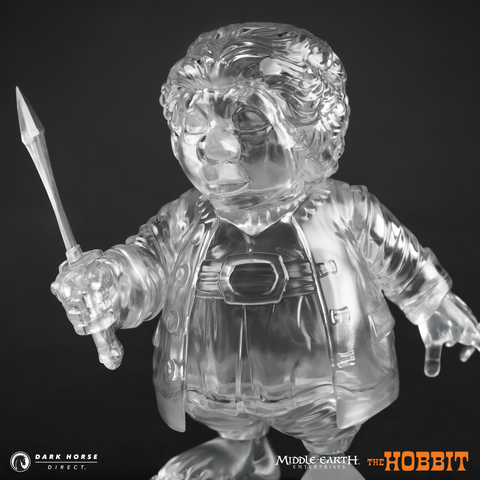 The Hobbit: Bilbo Baggins Vinyl Figure (Invisible Variant) (Convention Exclusive)