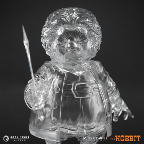 The Hobbit: Bilbo Baggins Vinyl Figure (Invisible Variant) (Convention Exclusive)