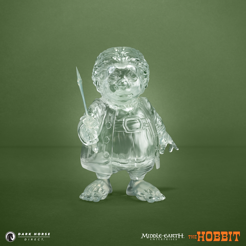 The Hobbit: Bilbo Baggins Vinyl Figure (Invisible Variant) (Convention Exclusive)