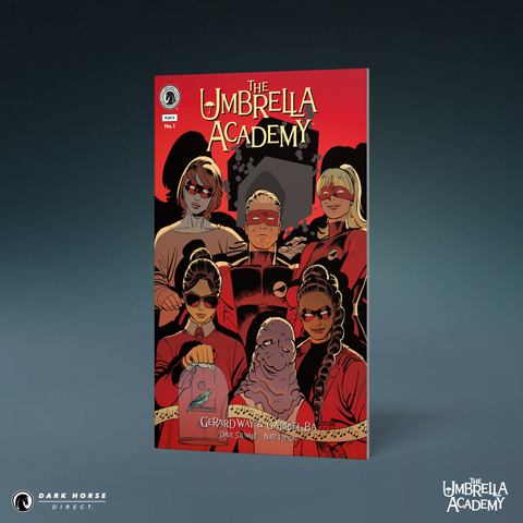 The Umbrella Academy: Plan B #1 (Variant CVR J) (Convention Exclusive)