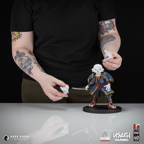 Usagi Yojimbo 40th Anniversary Deluxe Vinyl Figure (Dark Horse Direct Exclusive)