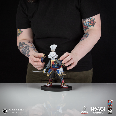 Usagi Yojimbo 40th Anniversary Deluxe Vinyl Figure (Dark Horse Direct Exclusive)