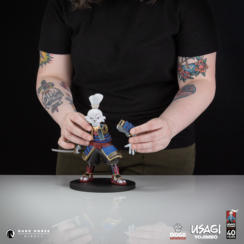 Usagi Yojimbo 40th Anniversary Deluxe Vinyl Figure (Dark Horse Direct Exclusive)