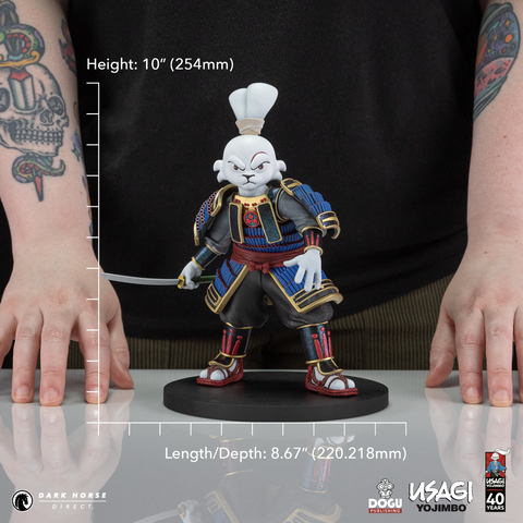 Usagi Yojimbo 40th Anniversary Deluxe Vinyl Figure (Dark Horse Direct Exclusive)