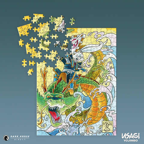 Usagi Yojimbo Year of the Dragon Puzzle (Convention Exclusive)