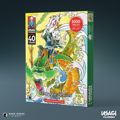 Usagi Yojimbo Year of the Dragon Puzzle (Convention Exclusive)