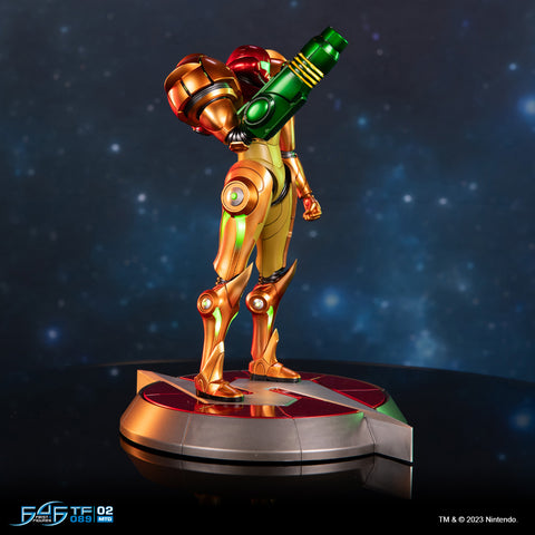 Metroid Prime: Samus Varia Suit 11" PVC Painted Statue (Collector's Edition)