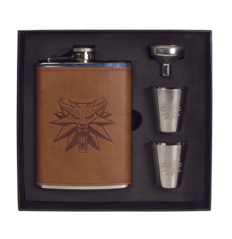 THE WITCHER: DELUXE FLASK SET