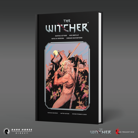The Witcher Library Edition Hardcover Volumes