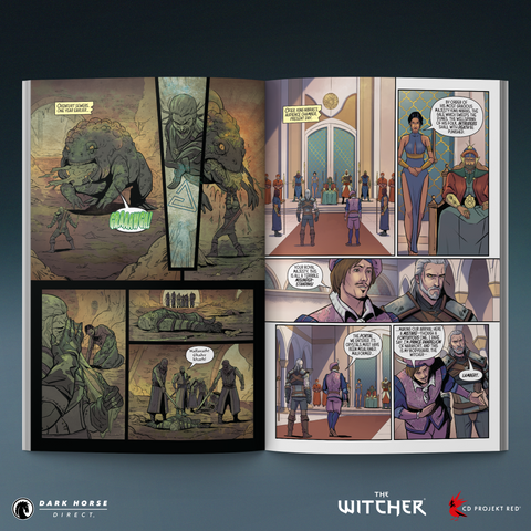 The Witcher Omnibus Volume 2 TPB
