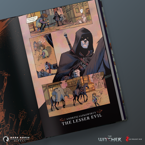 Andrzej Sapkowski's The Witcher: The Lesser Evil HC