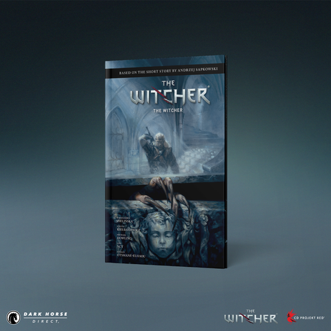 Andrzej Sapkowski's The Witcher: The Witcher HC