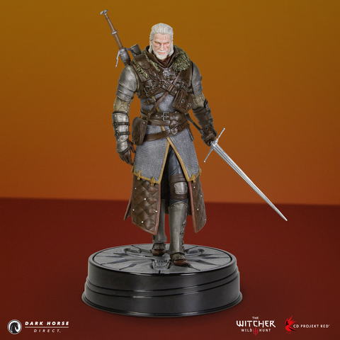 The Witcher 3: Wild Hunt - Geralt Grandmaster Ursine Figure