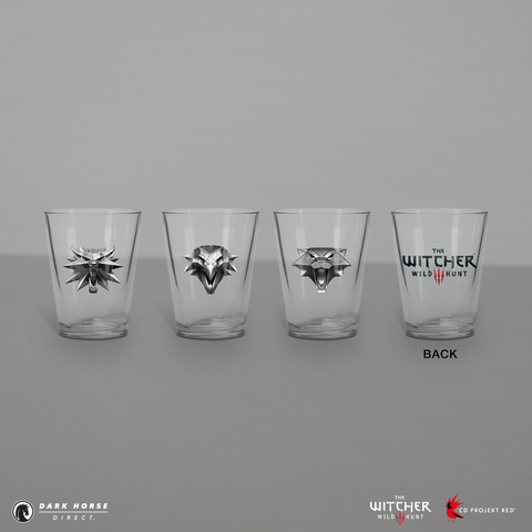 The Witcher 3: The Wild Hunt - Shot Glass Set