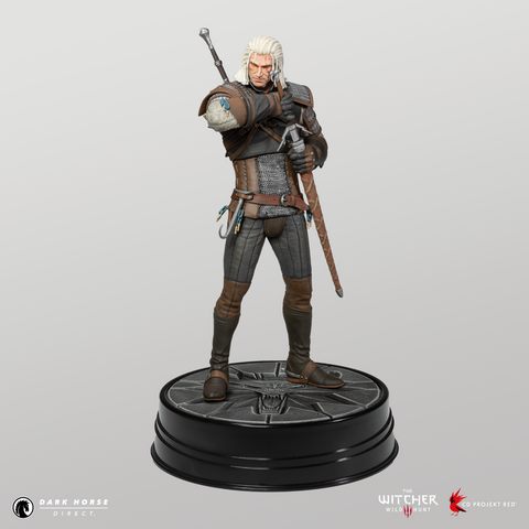 The Witcher 3 - Wild Hunt: Geralt Deluxe Hearts of Stone Figure