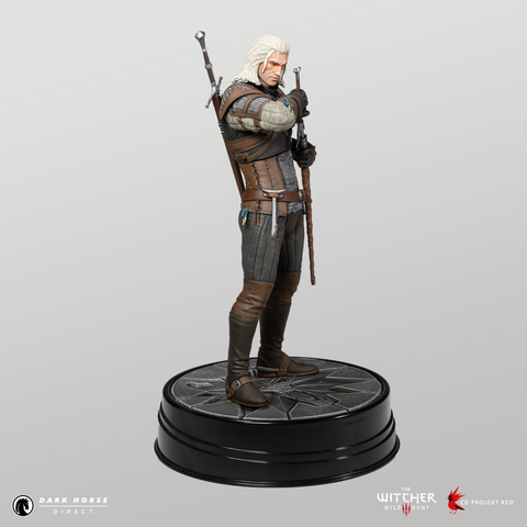 The Witcher 3 - Wild Hunt: Geralt Deluxe Hearts of Stone Figure
