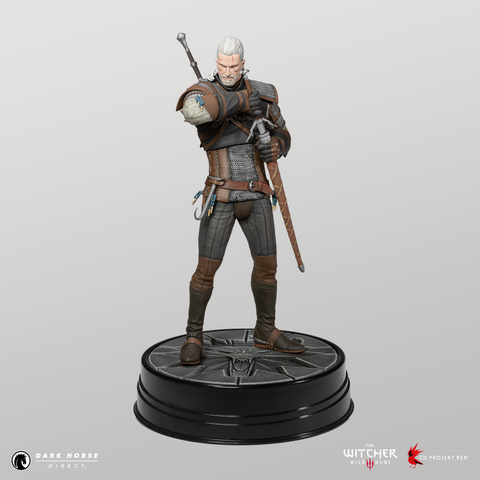 The Witcher 3 - Wild Hunt: Geralt Deluxe Hearts of Stone Figure