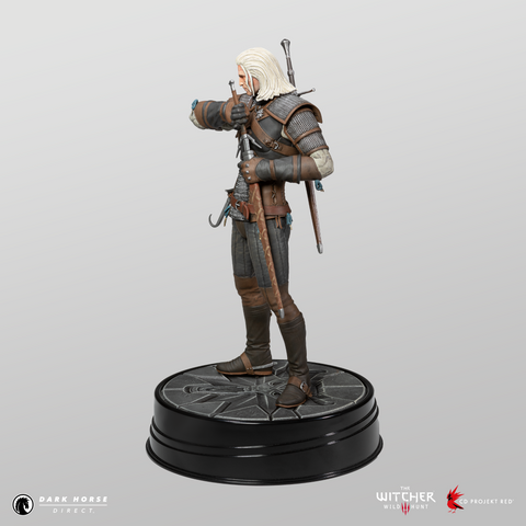The Witcher 3 - Wild Hunt: Geralt Deluxe Hearts of Stone Figure