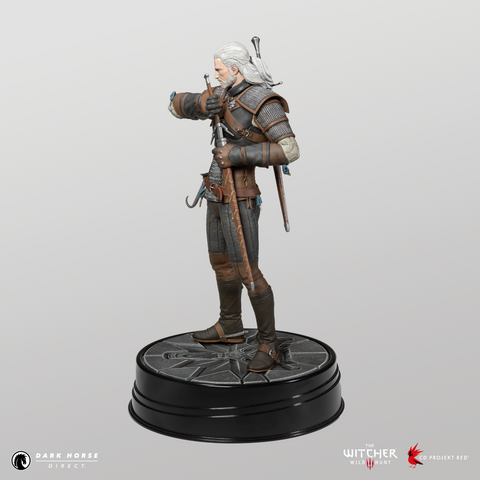 The Witcher 3 - Wild Hunt: Geralt Deluxe Hearts of Stone Figure