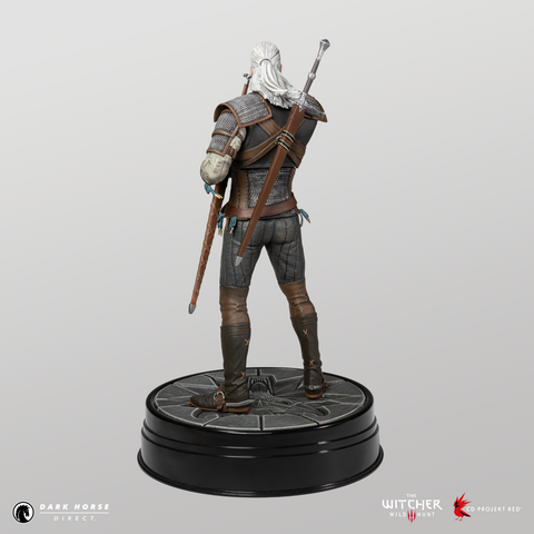 The Witcher 3 - Wild Hunt: Geralt Deluxe Hearts of Stone Figure