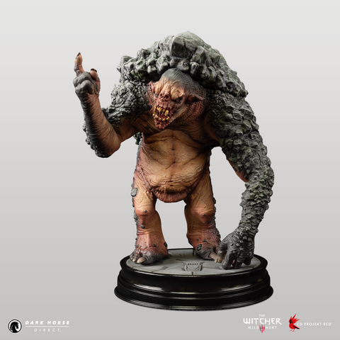 The Witcher 3 - Wild Hunt: Rock Troll Figure