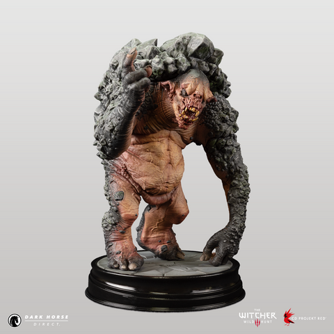 The Witcher 3 - Wild Hunt: Rock Troll Figure