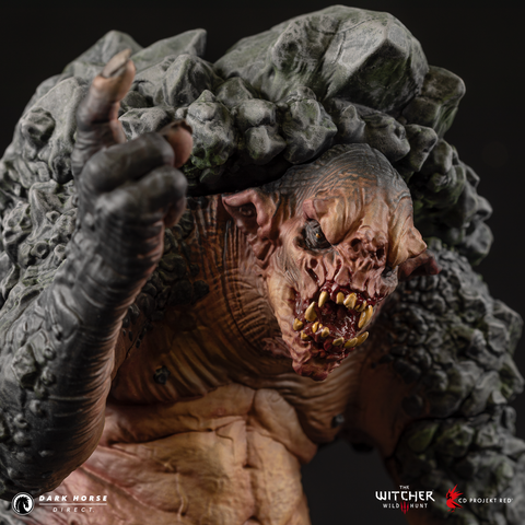 The Witcher 3 - Wild Hunt: Rock Troll Figure