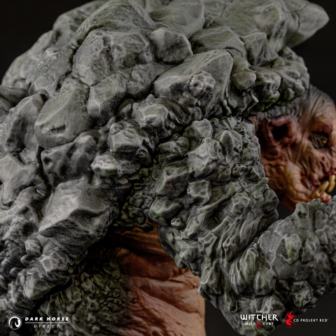 The Witcher 3 - Wild Hunt: Rock Troll Figure