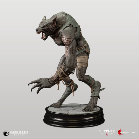The Witcher 3 - Wild Hunt: Werewolf Figure