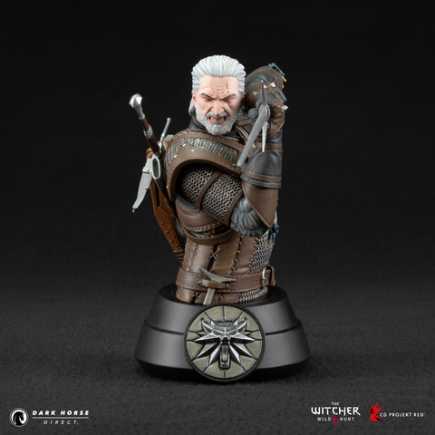 The Witcher 3 - Wild Hunt: Geralt Bust