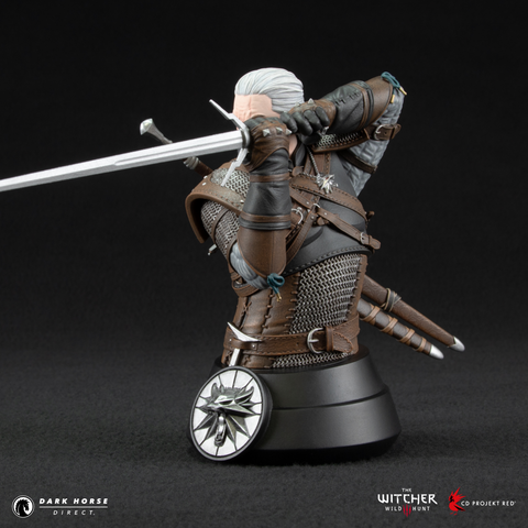 The Witcher 3 - Wild Hunt: Geralt Bust