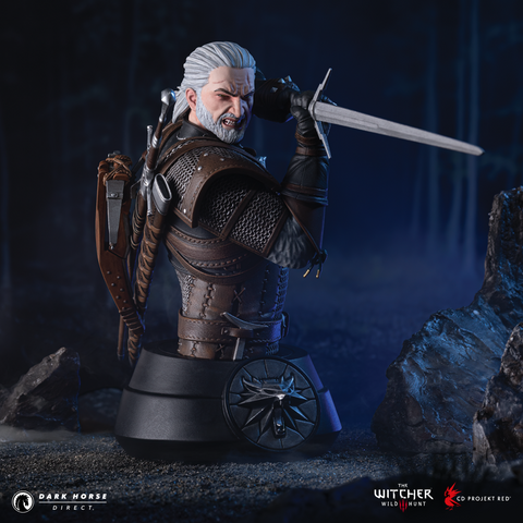 The Witcher 3 - Wild Hunt: Geralt Bust